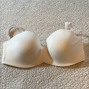 Victoria's Secret Pink Strapless Lightly Lined Bra